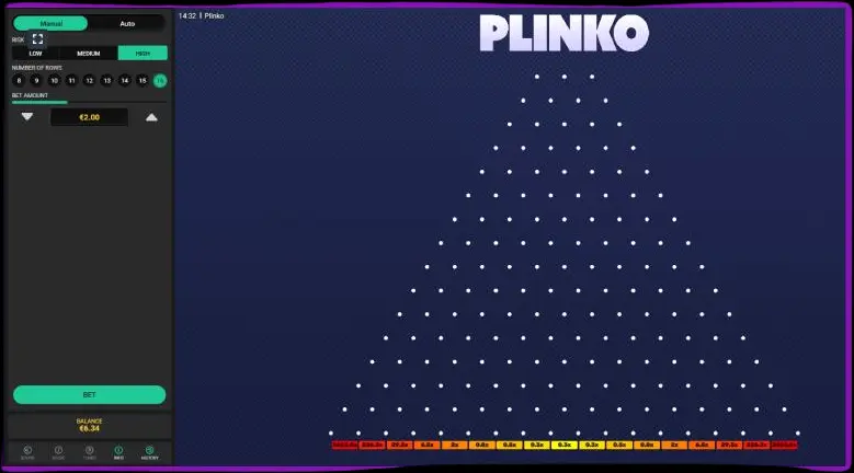 Come iniziare a giocare a Plinko in un casinò online? Come iniziare a giocare a Plinko in un casinò online?